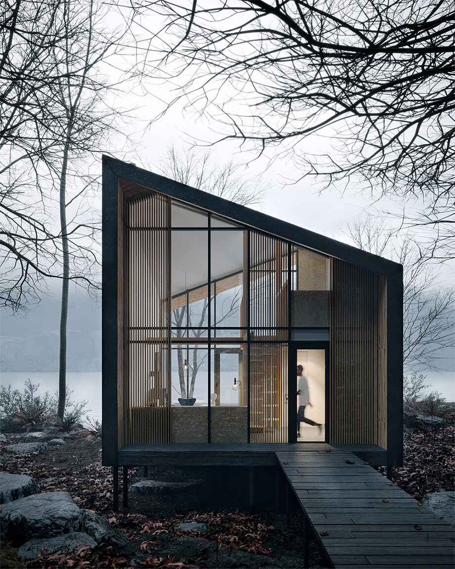 Creative background design reflecting Interiar’s interior expertise